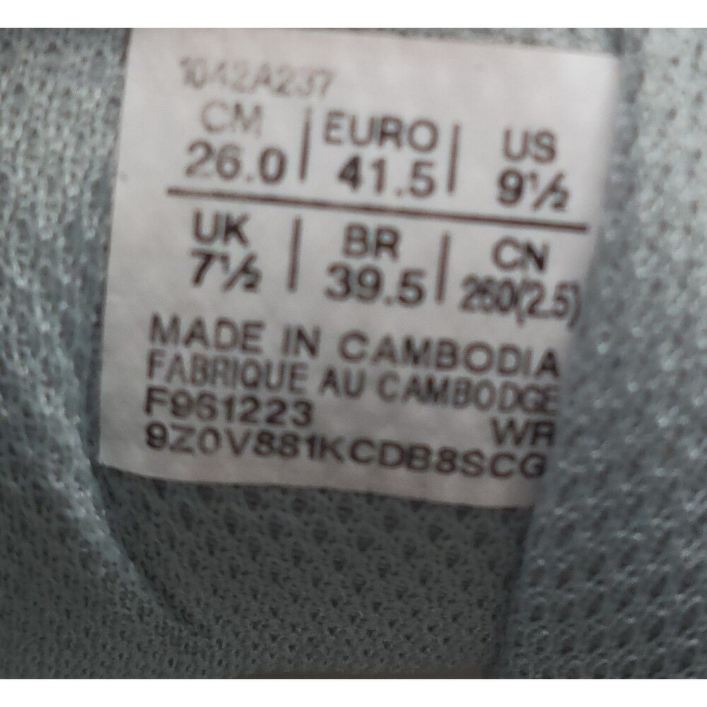 Asics Gel-Dedicate 8 Women's Size 9.5 White Grey Tennis Shoes - Picture 10 of 10